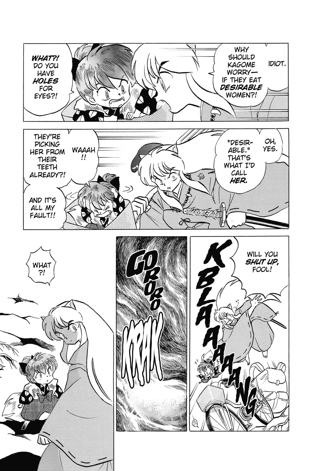Read Inuyasha Manga Online