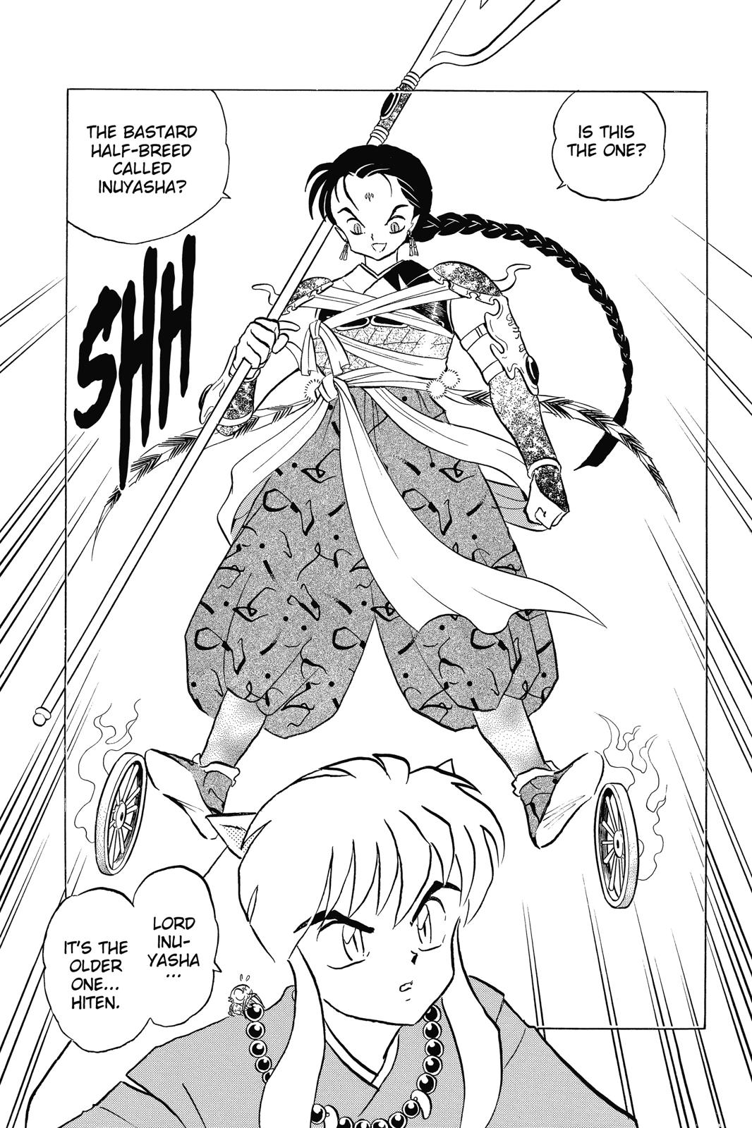 Read Inuyasha Manga Online