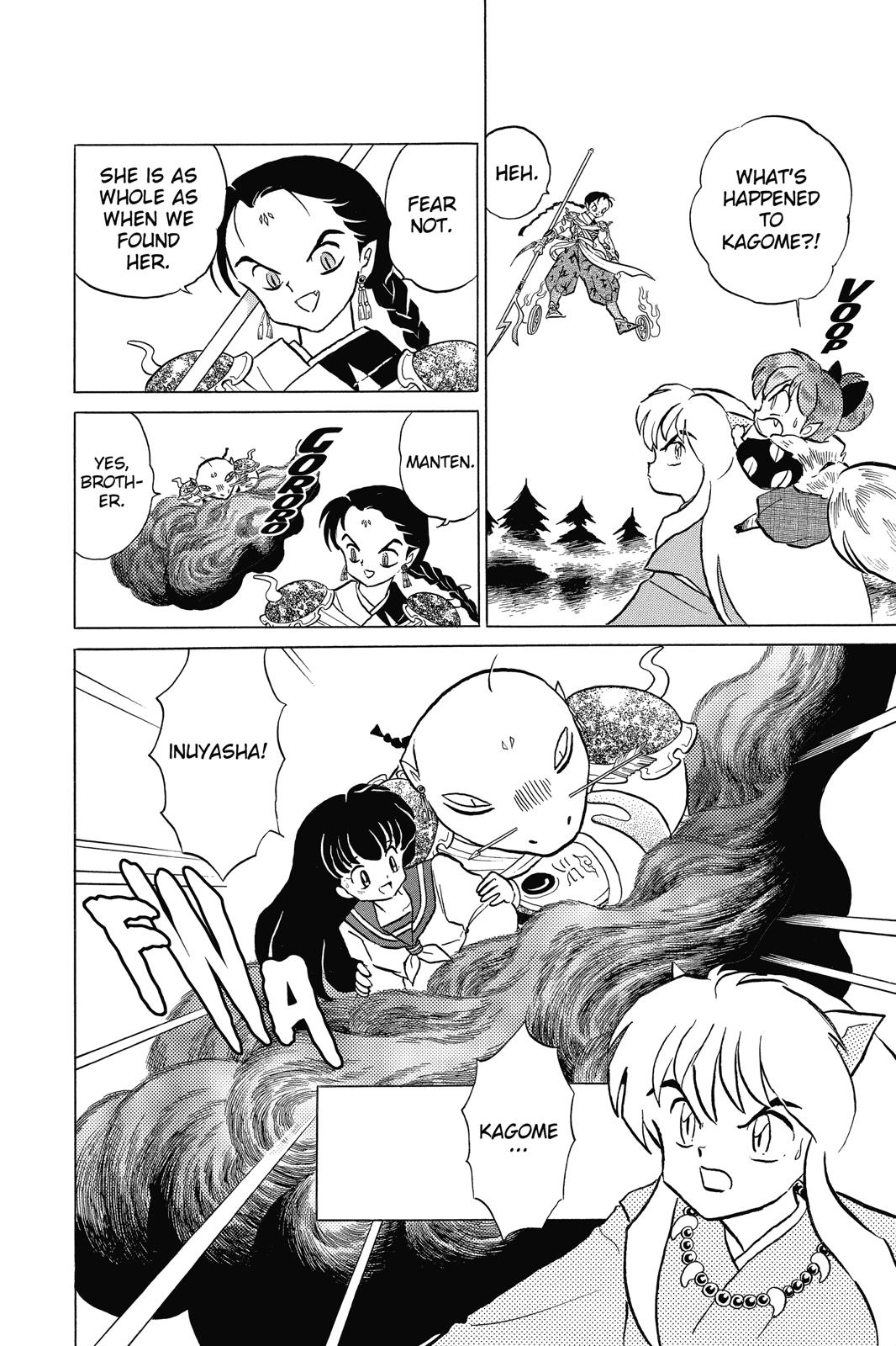 Read Inuyasha Manga Online