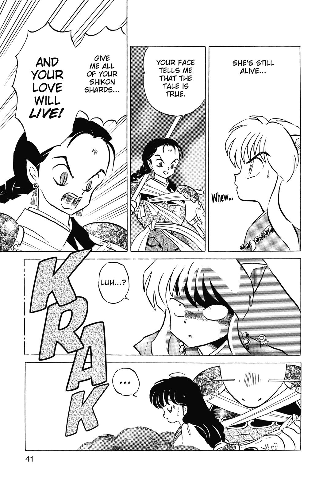 Read Inuyasha Manga Online