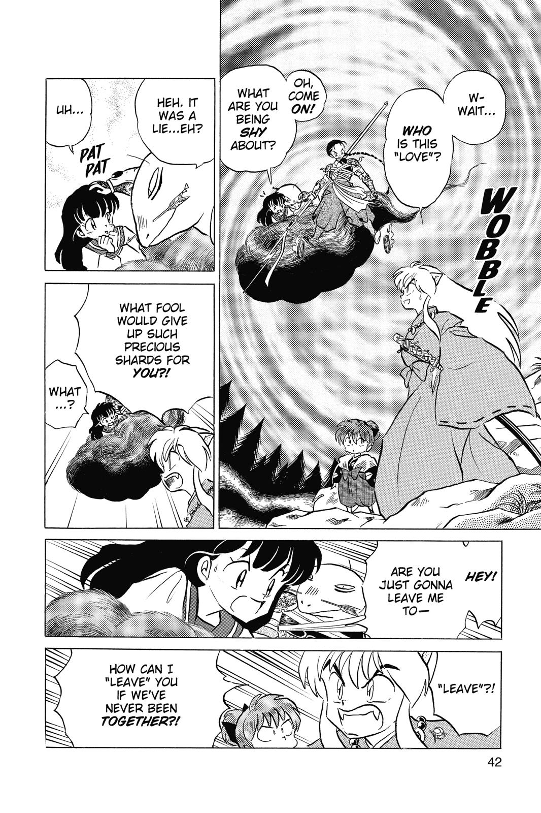 Read Inuyasha Manga Online