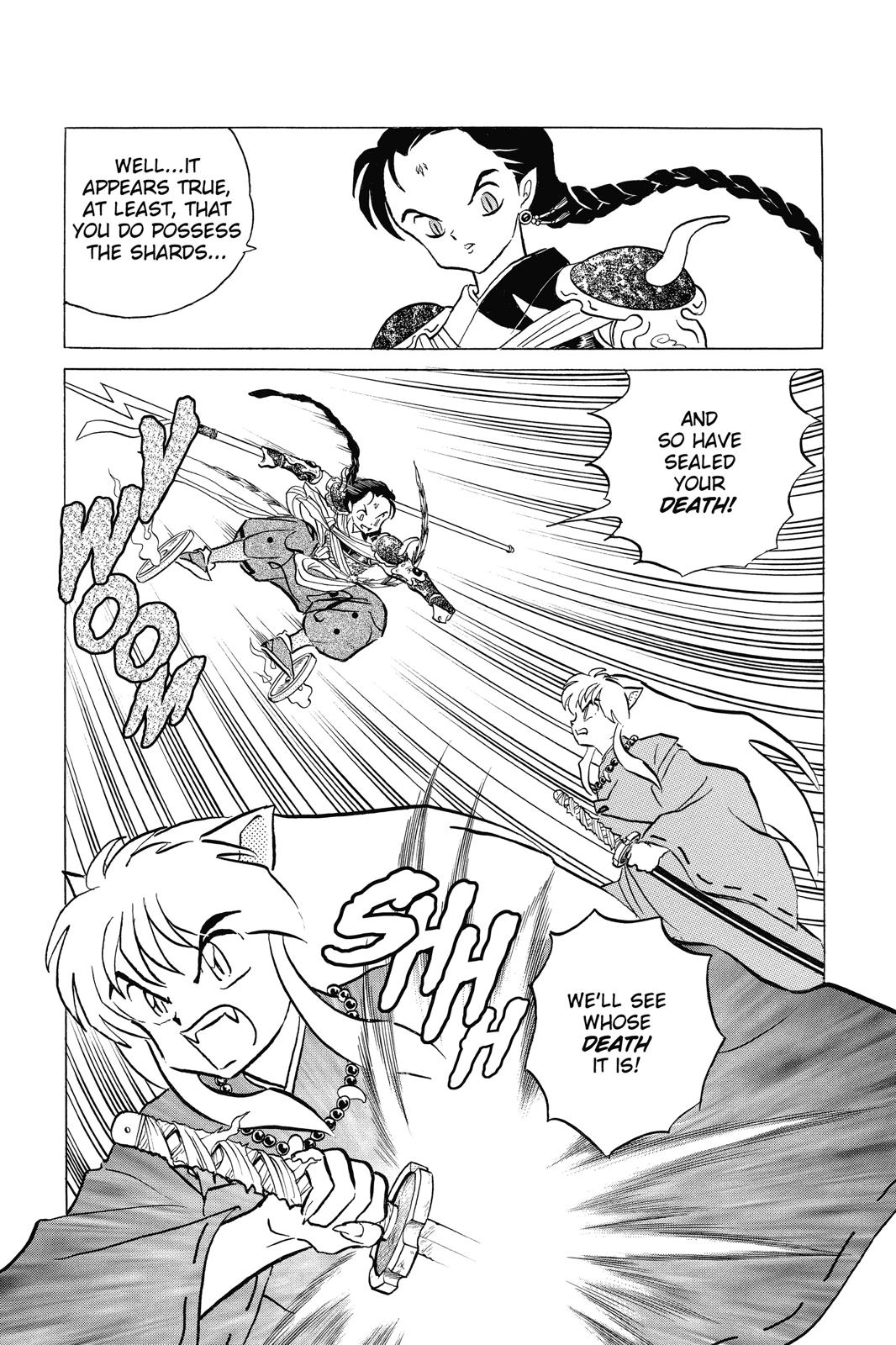 Read Inuyasha Manga Online