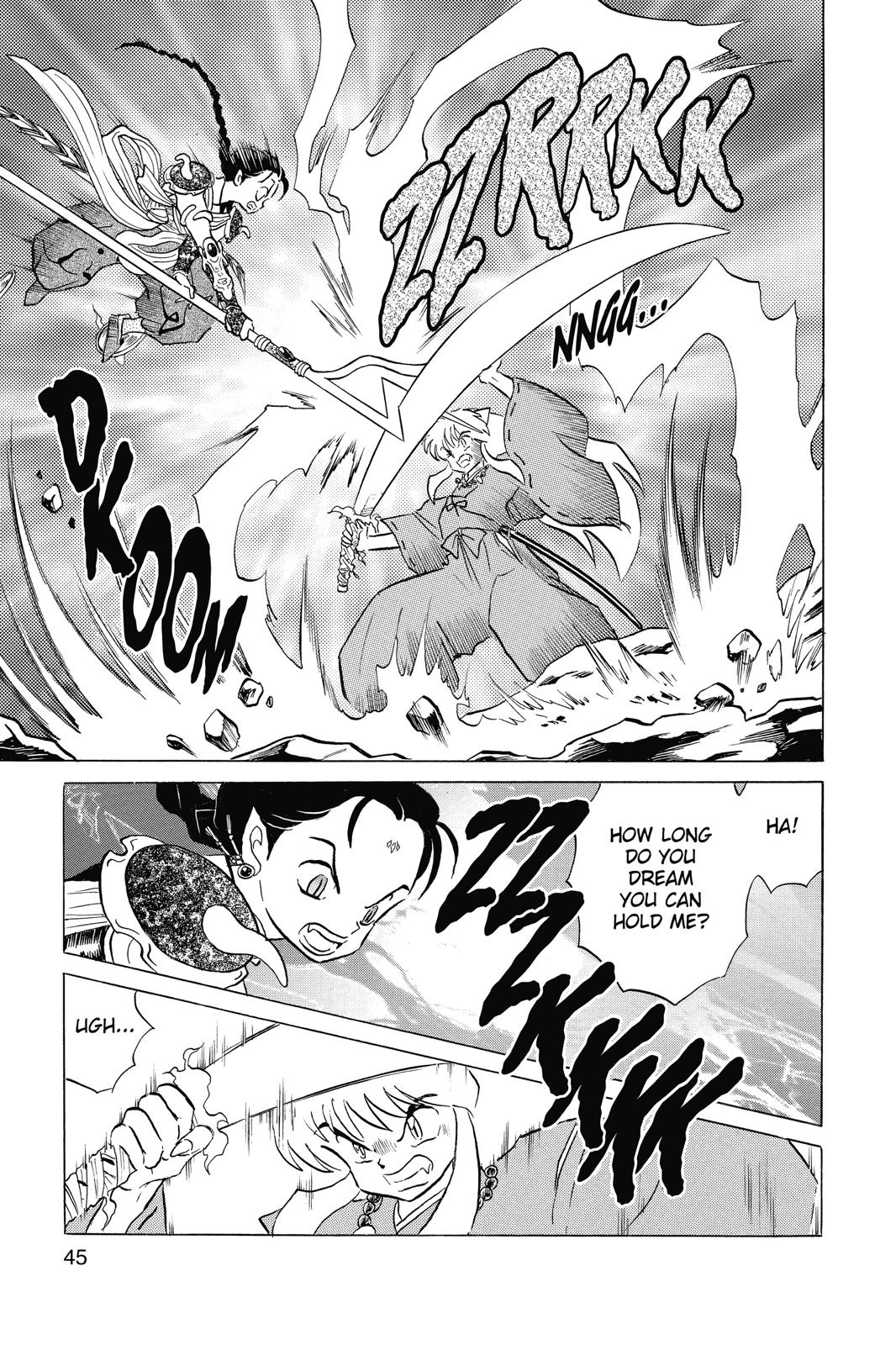 Read Inuyasha Manga Online