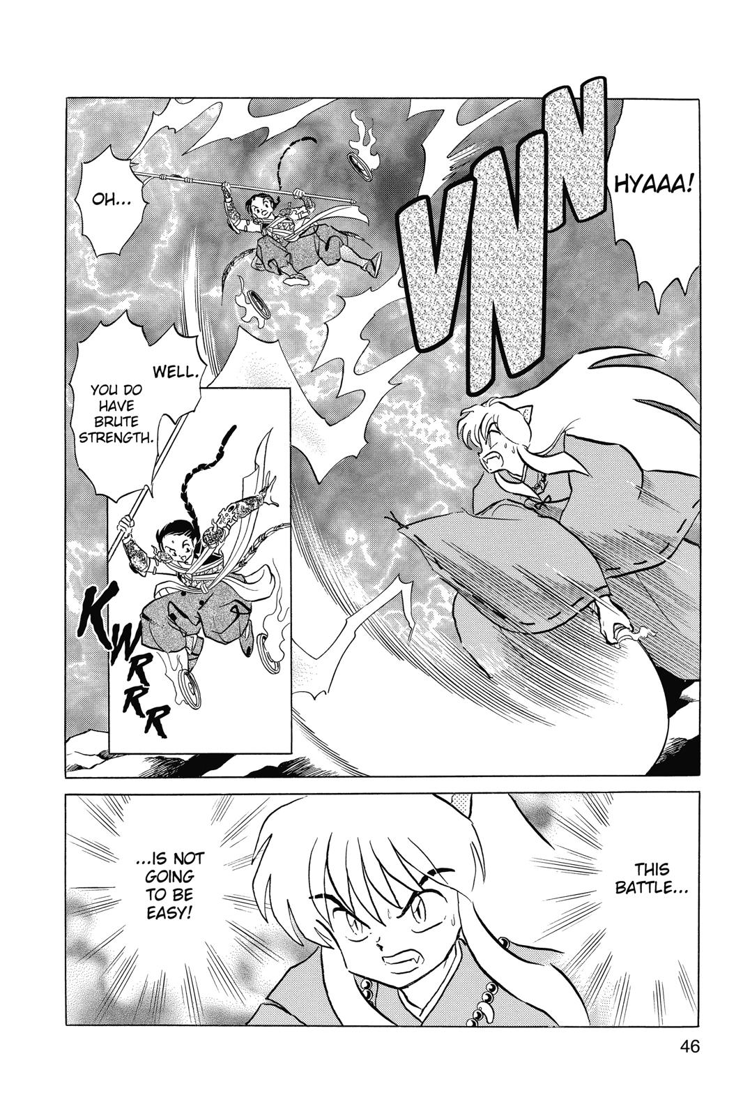 Read Inuyasha Manga Online