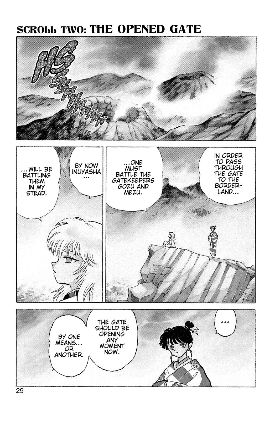 Read Inuyasha Manga Online