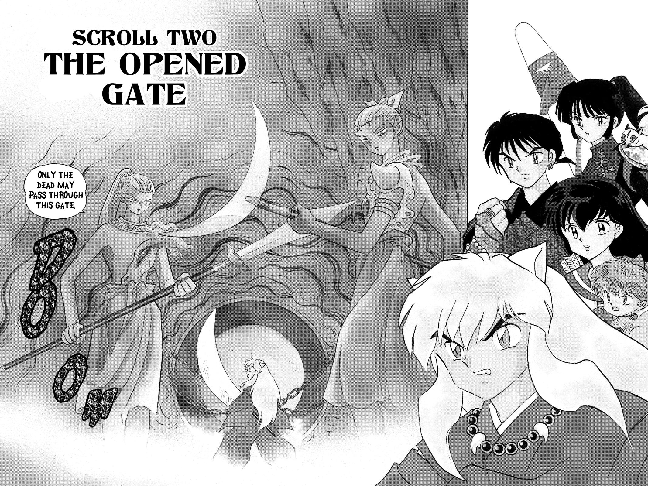 Read Inuyasha Manga Online