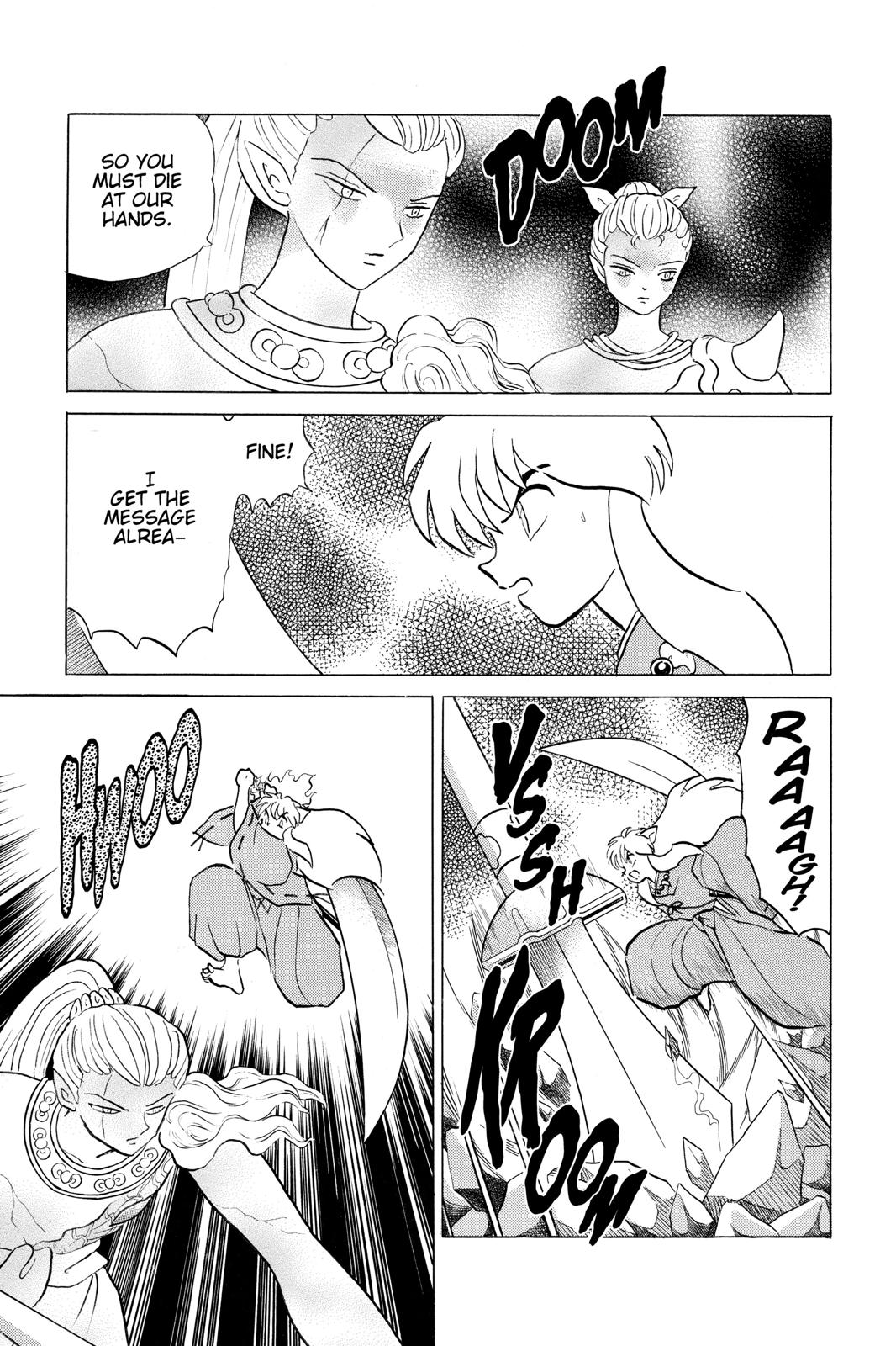 Read Inuyasha Manga Online