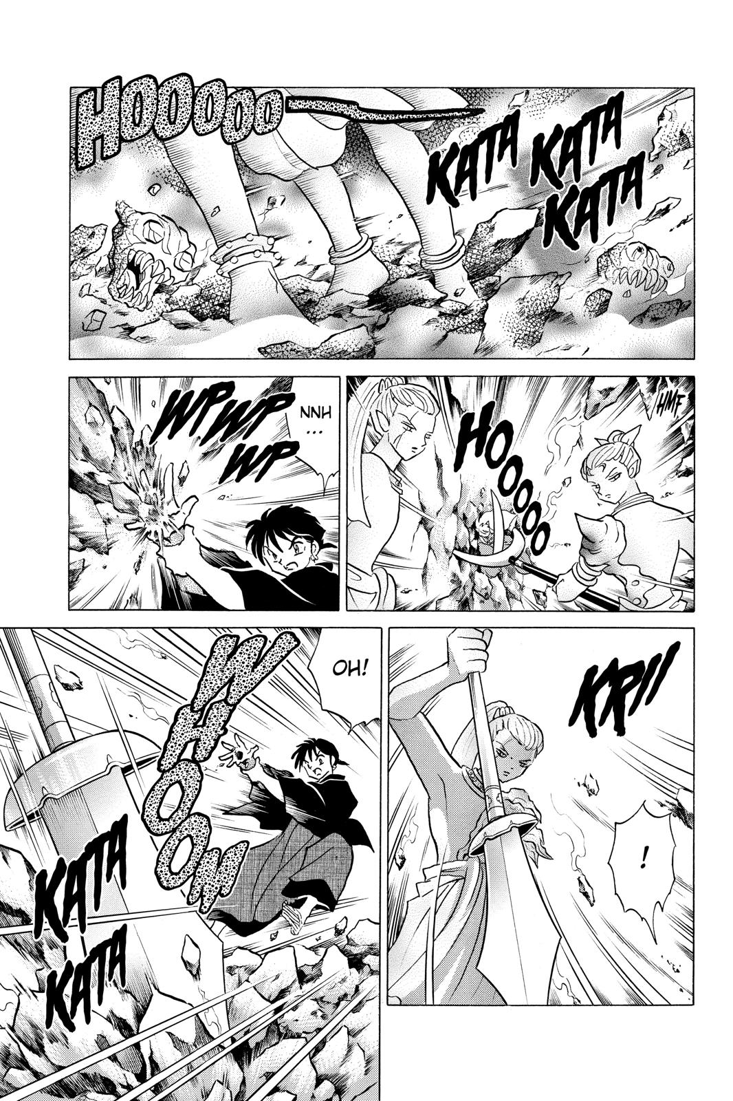 Read Inuyasha Manga Online