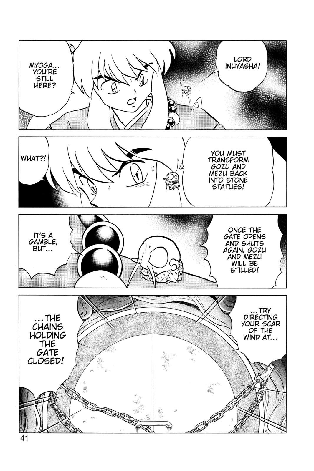 Read Inuyasha Manga Online
