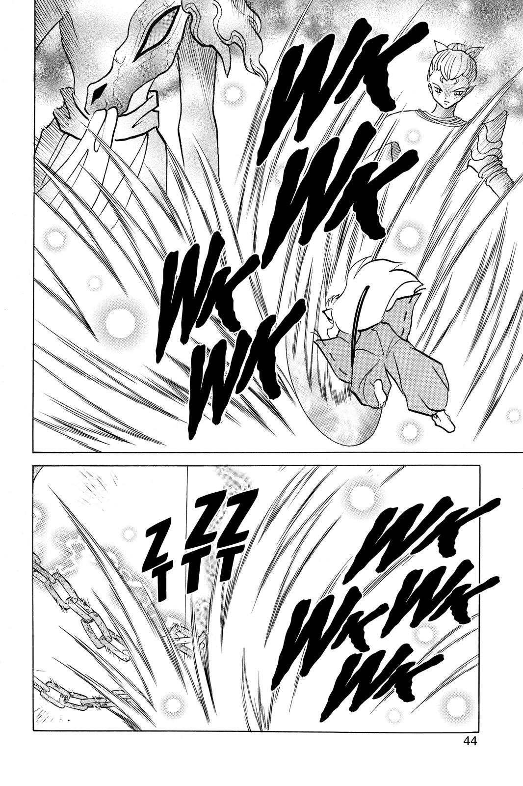 Read Inuyasha Manga Online