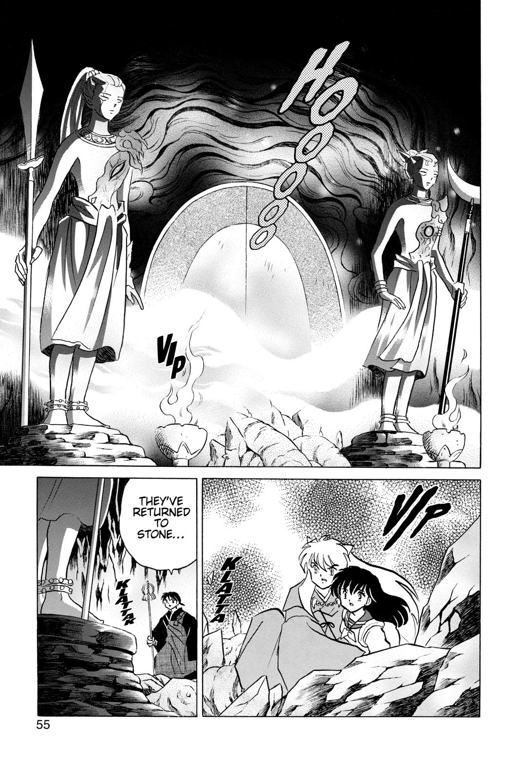 Read Inuyasha Manga Online