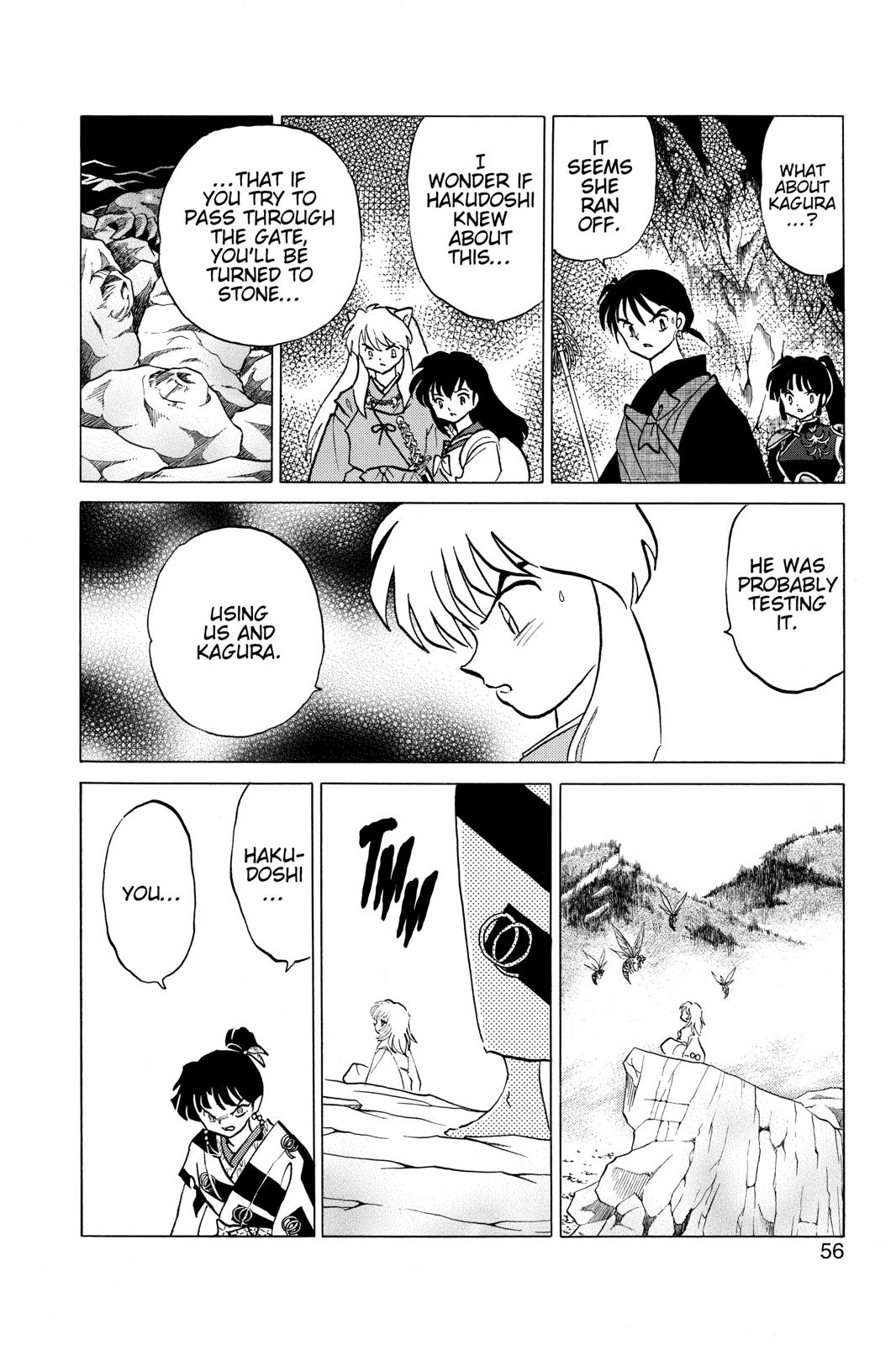 Read Inuyasha Manga Online