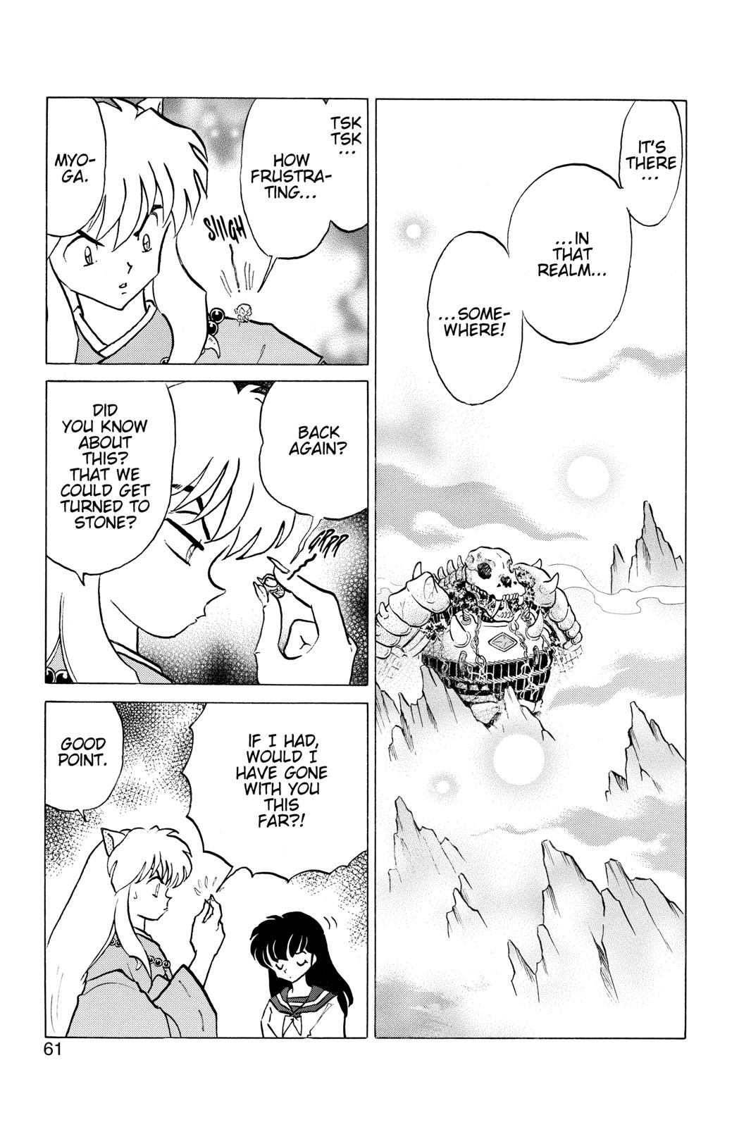 Read Inuyasha Manga Online