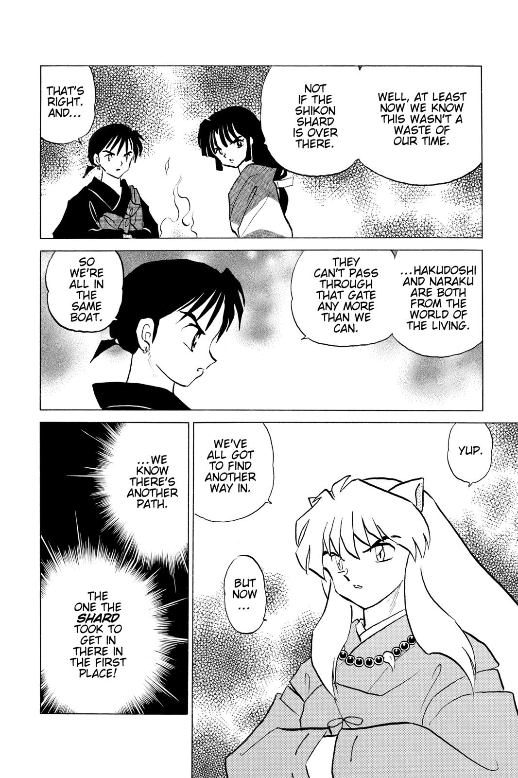 Read Inuyasha Manga Online