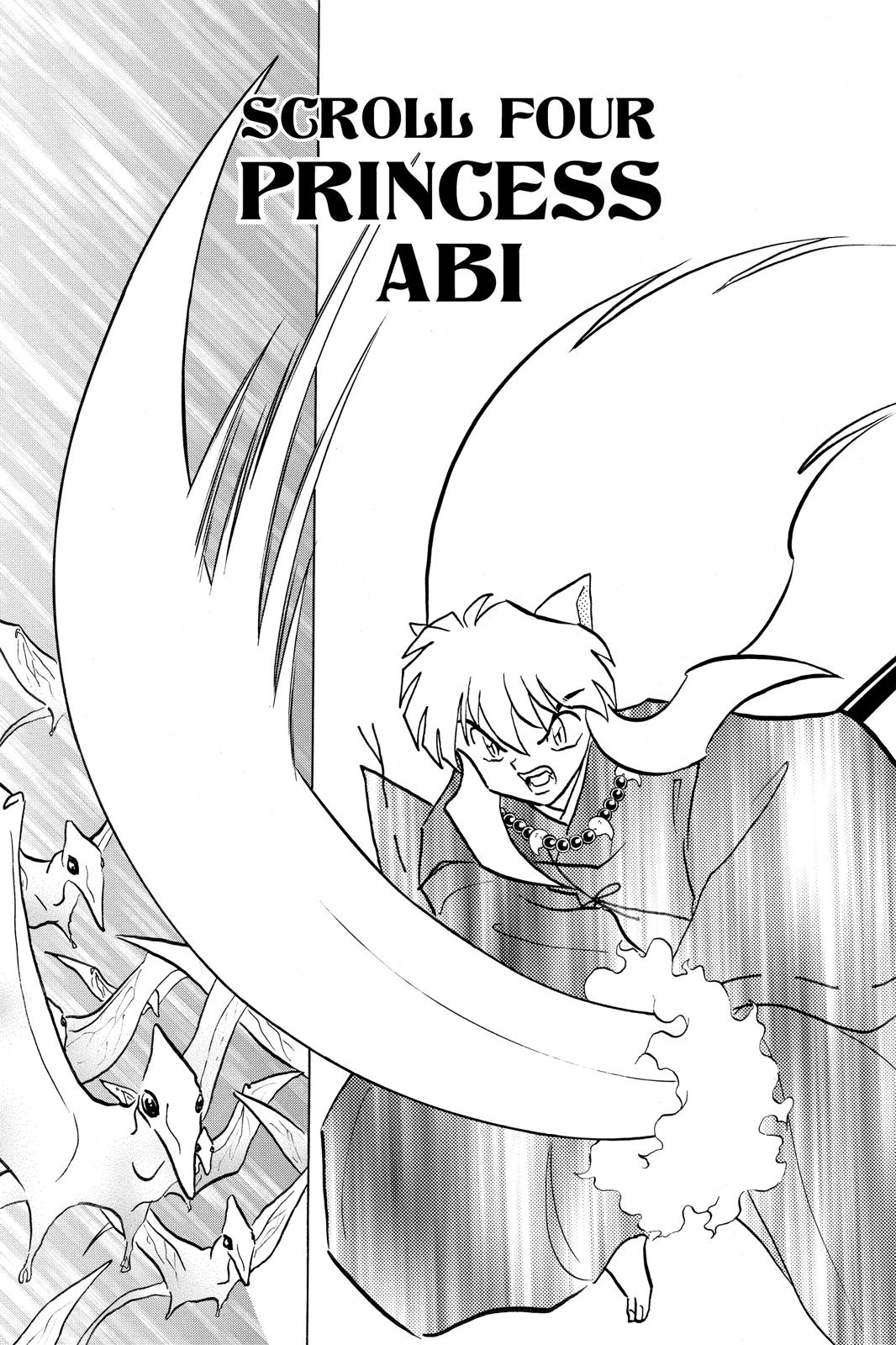 Read Inuyasha Manga Online