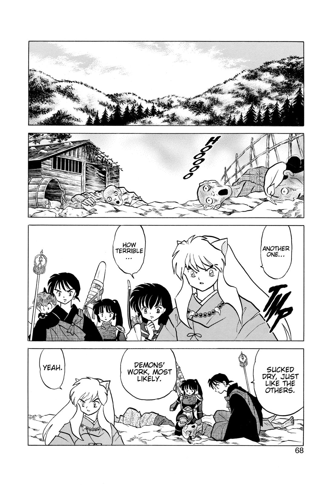 Read Inuyasha Manga Online