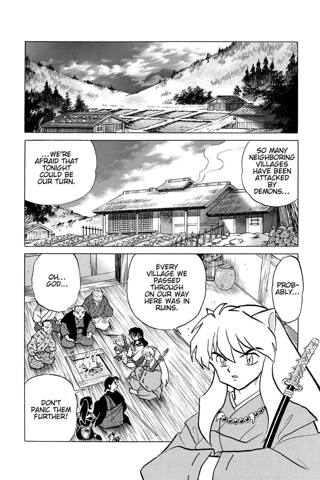 Read Inuyasha Manga Online