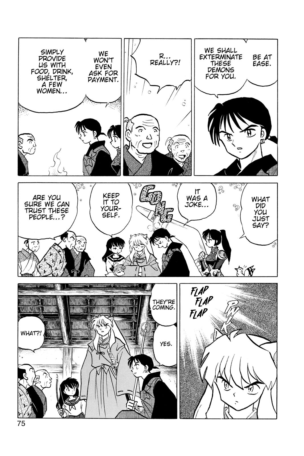 Read Inuyasha Manga Online