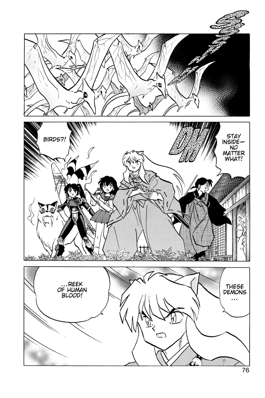 Read Inuyasha Manga Online