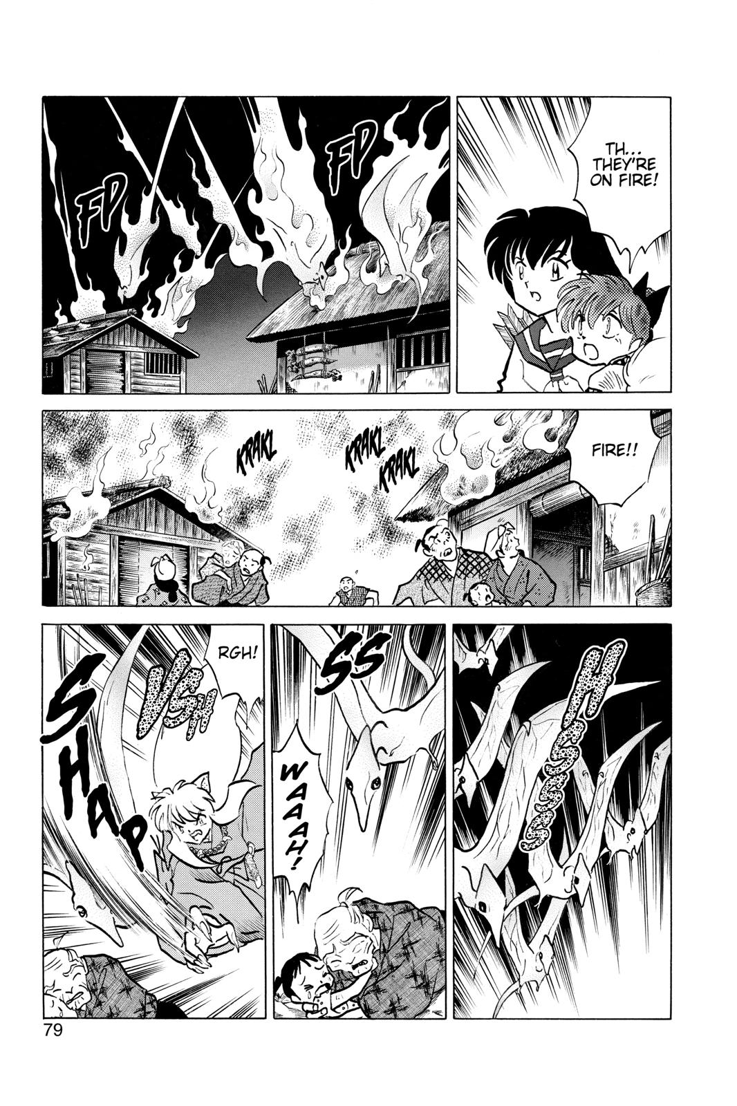 Read Inuyasha Manga Online