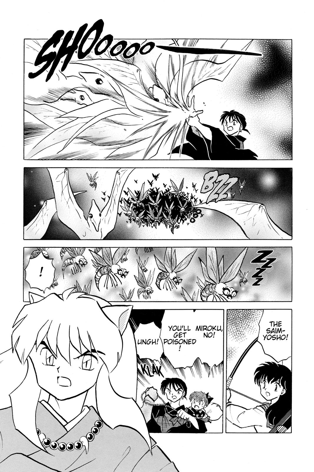 Read Inuyasha Manga Online