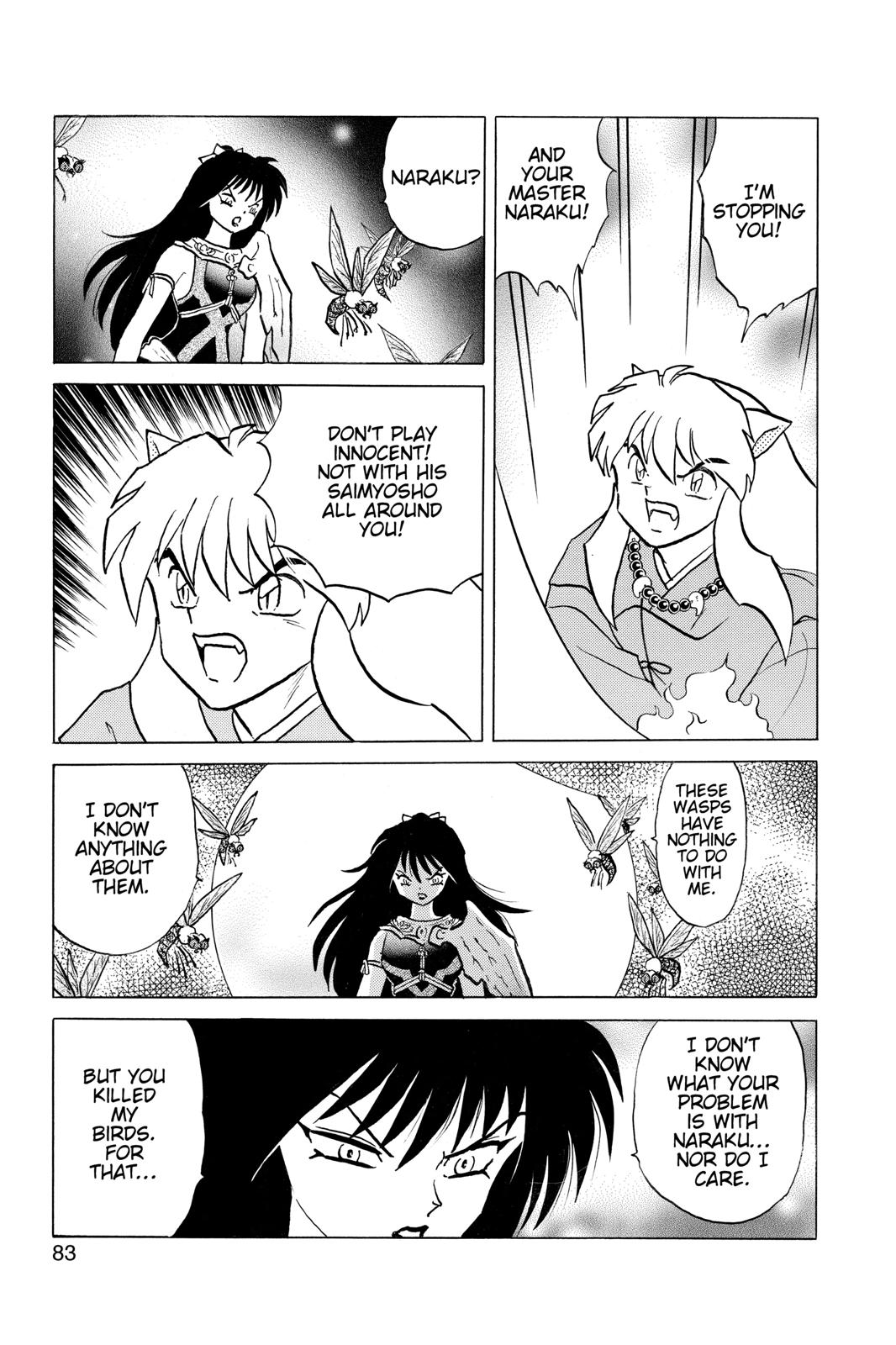 Read Inuyasha Manga Online