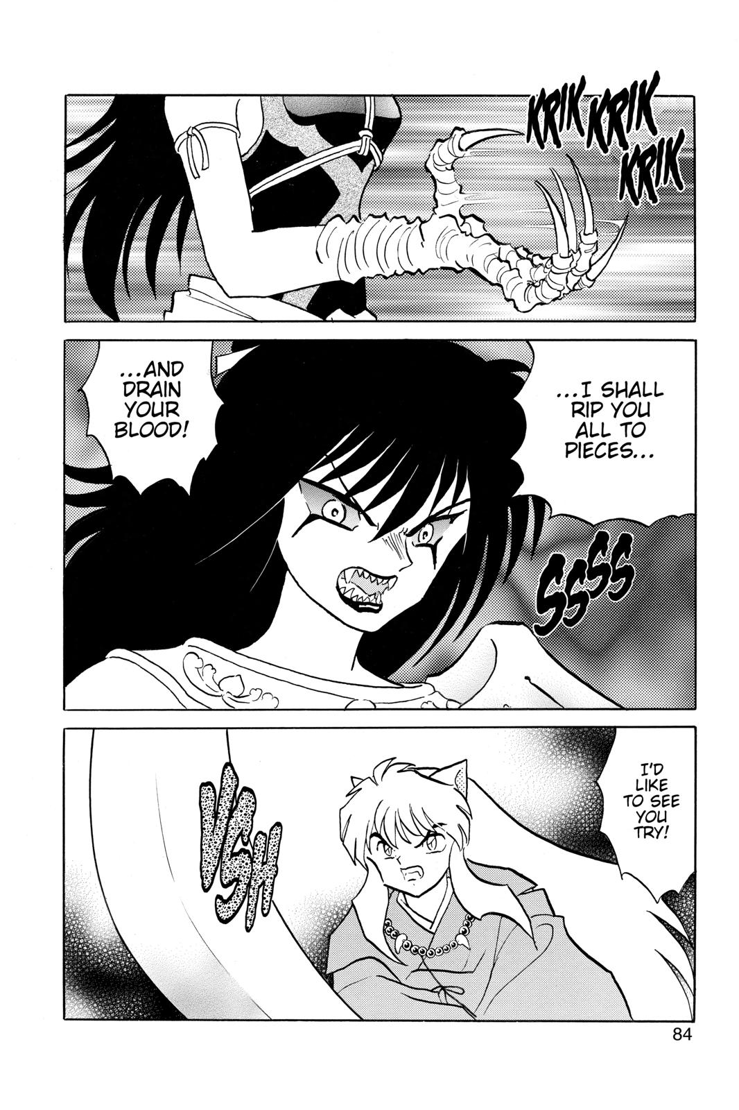 Read Inuyasha Manga Online
