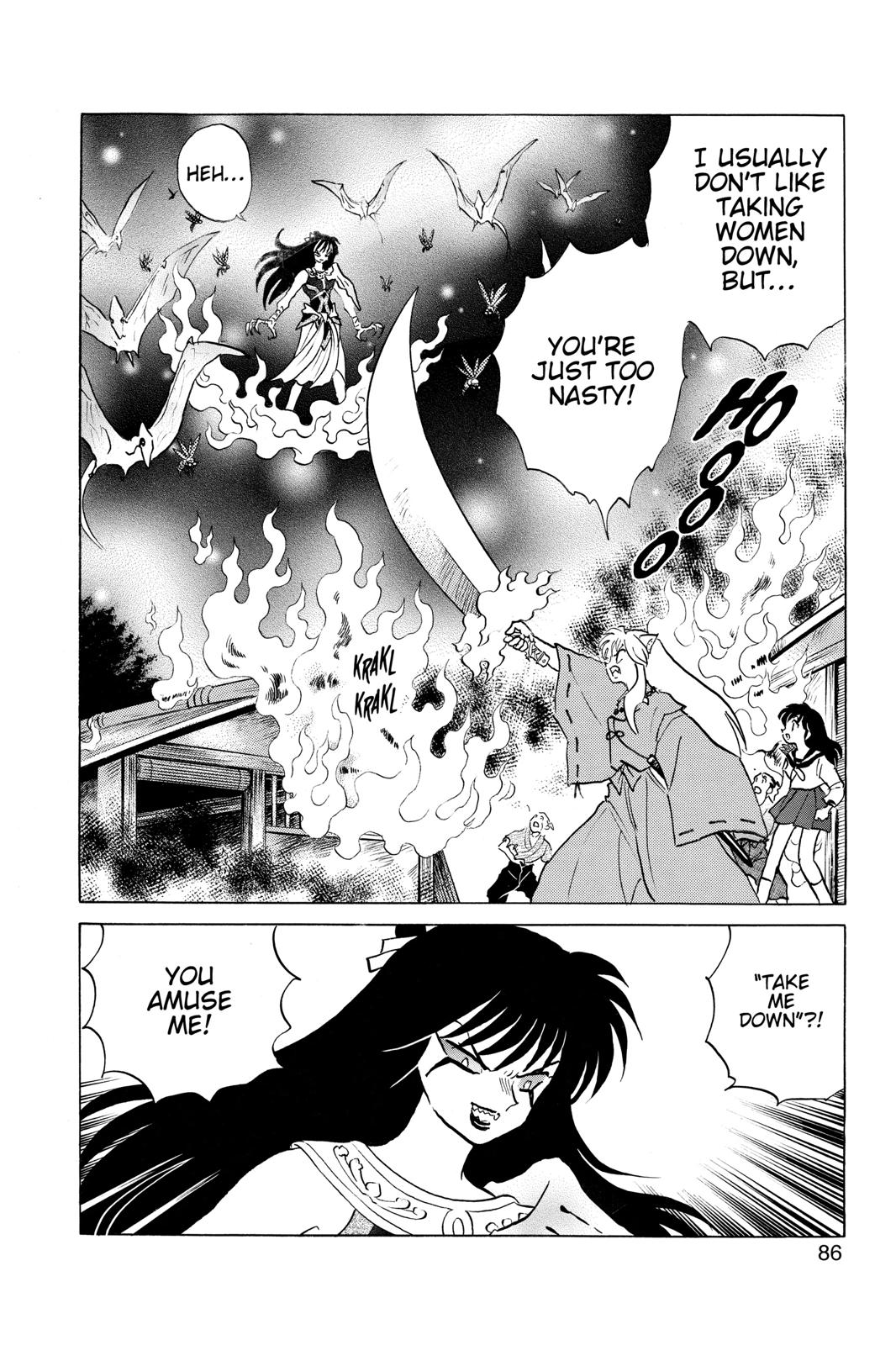 Read Inuyasha Manga Online