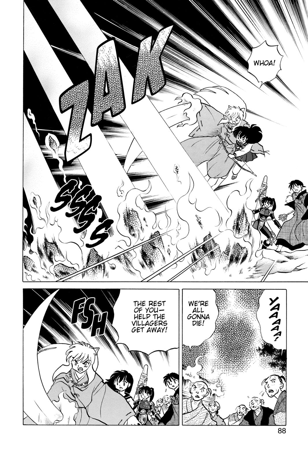 Read Inuyasha Manga Online