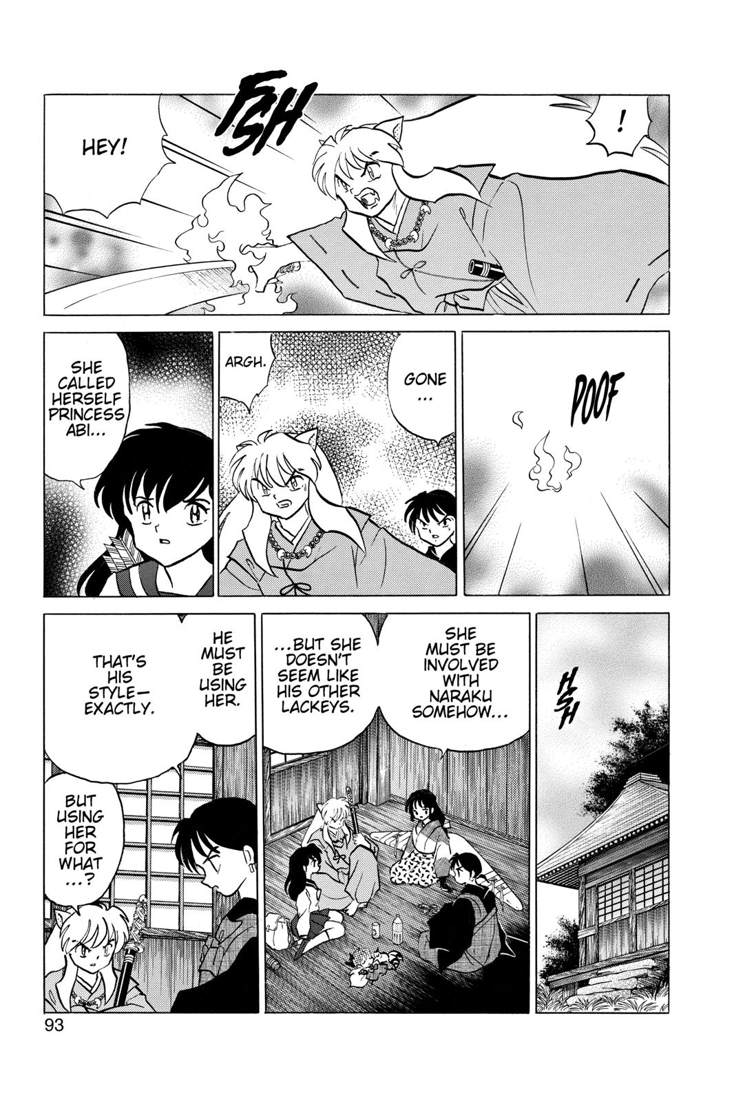 Read Inuyasha Manga Online