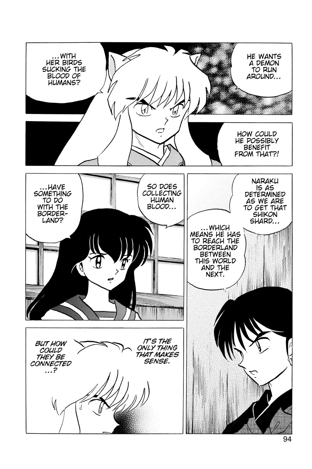 Read Inuyasha Manga Online