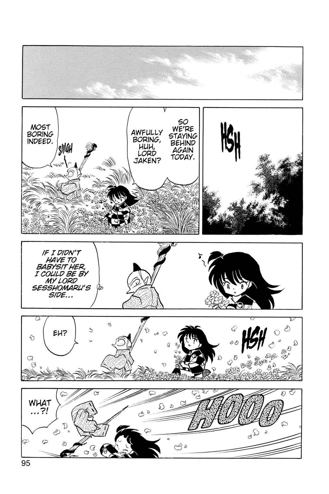 Read Inuyasha Manga Online