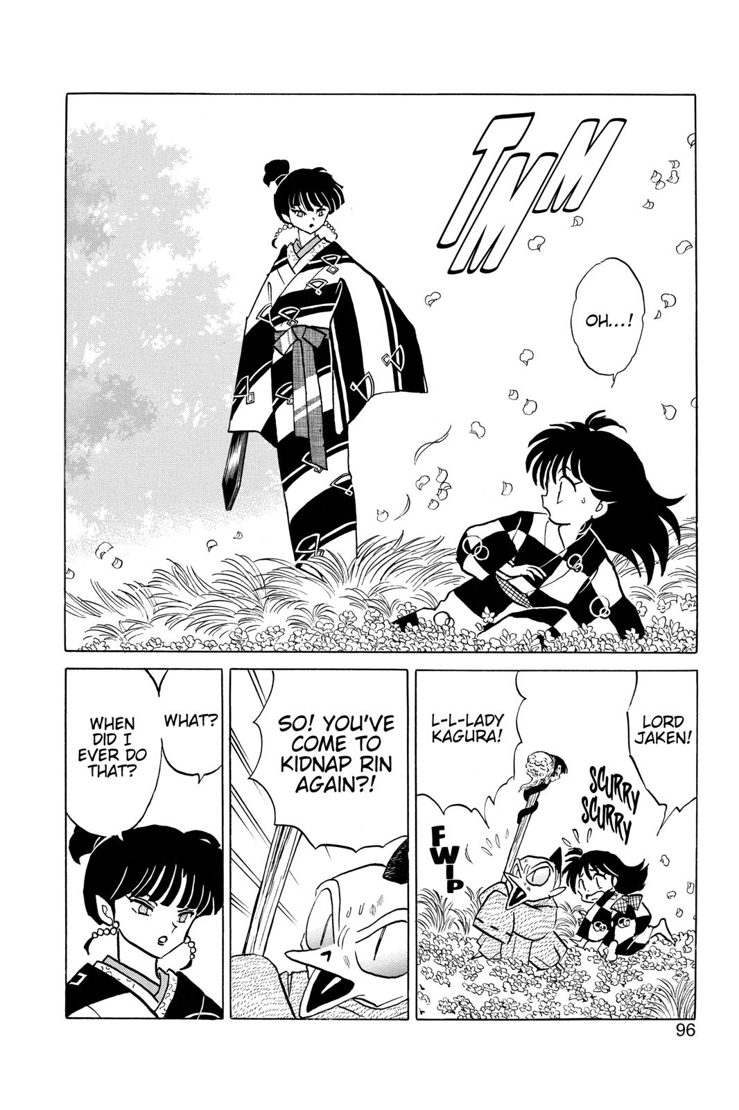 Read Inuyasha Manga Online