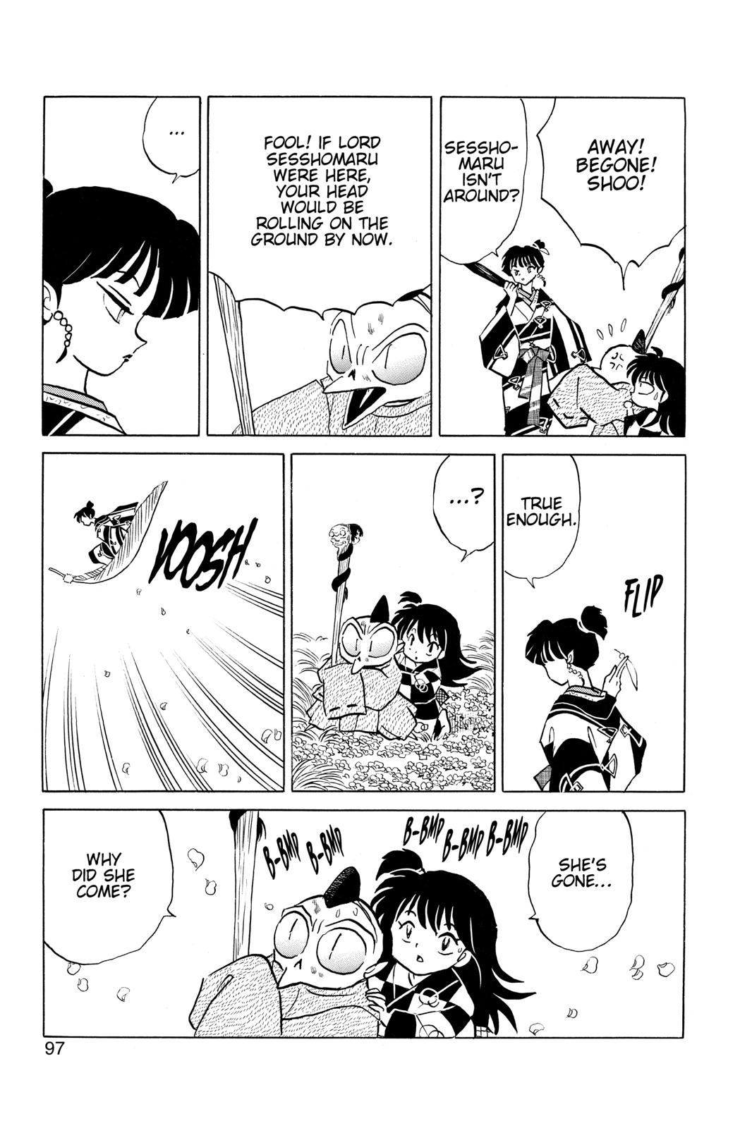 Read Inuyasha Manga Online