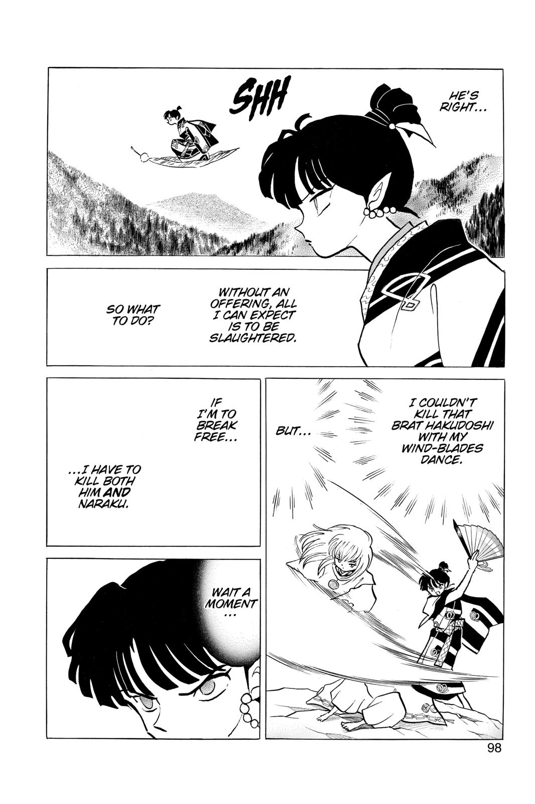 Read Inuyasha Manga Online