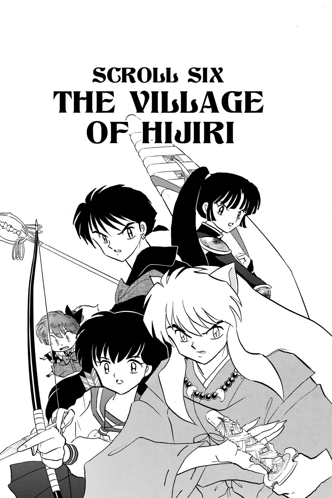 Read Inuyasha Manga Online