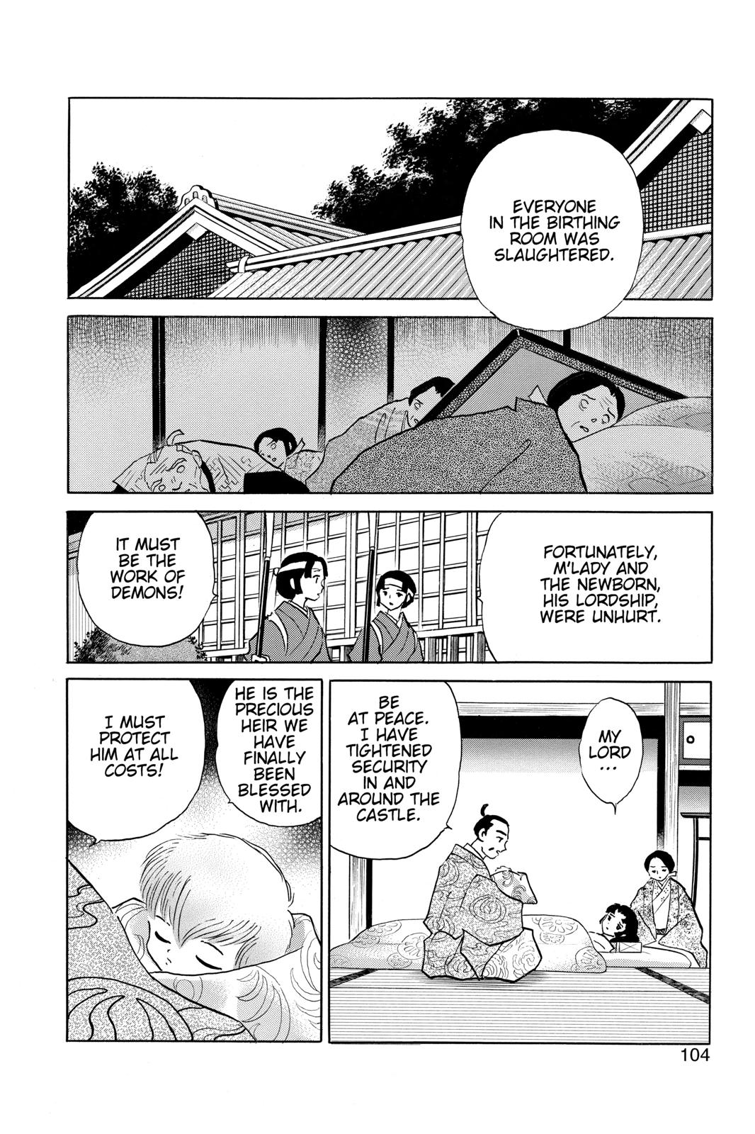 Read Inuyasha Manga Online