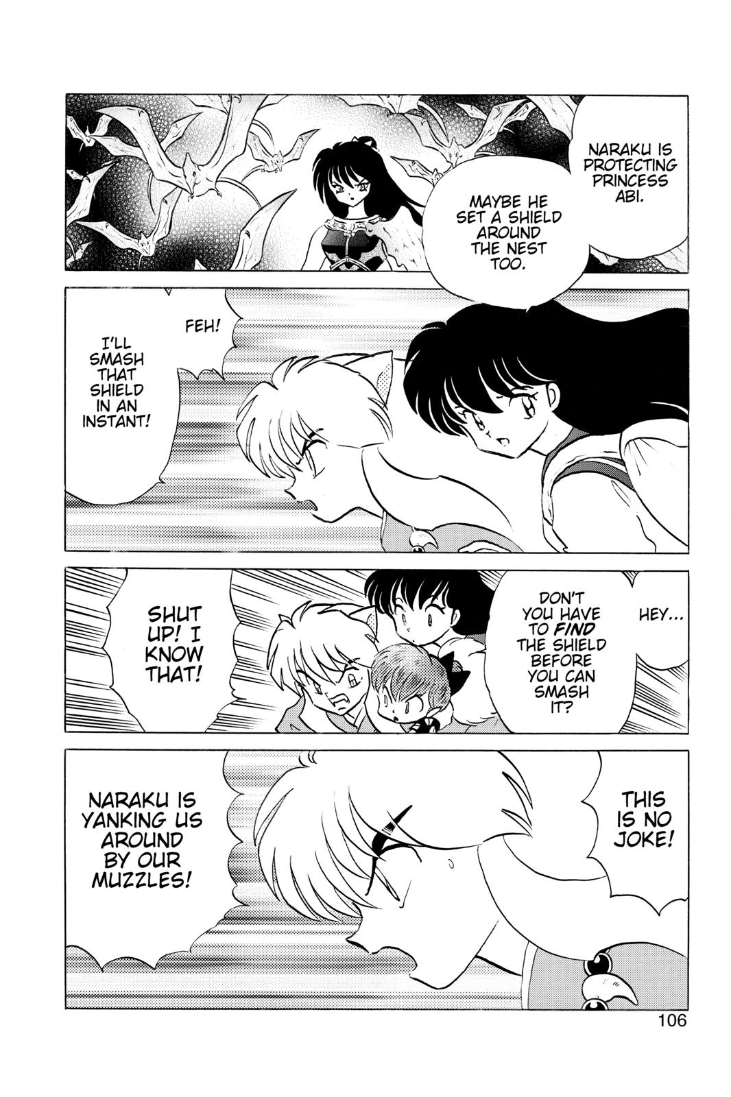 Read Inuyasha Manga Online