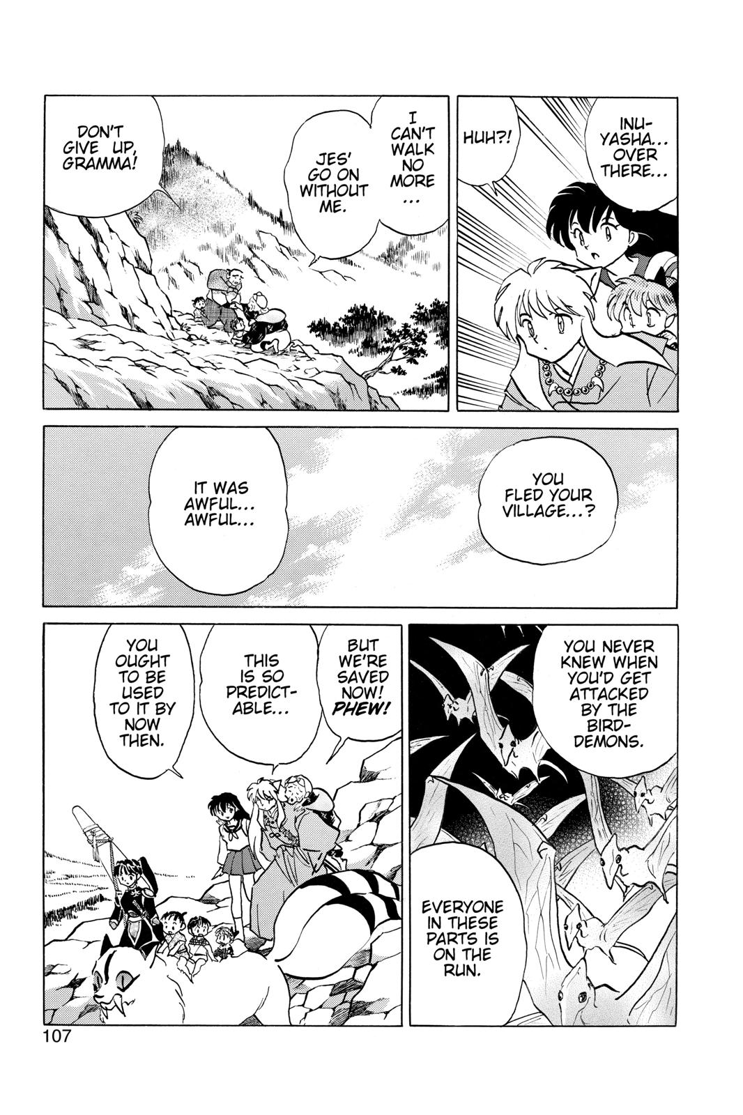 Read Inuyasha Manga Online