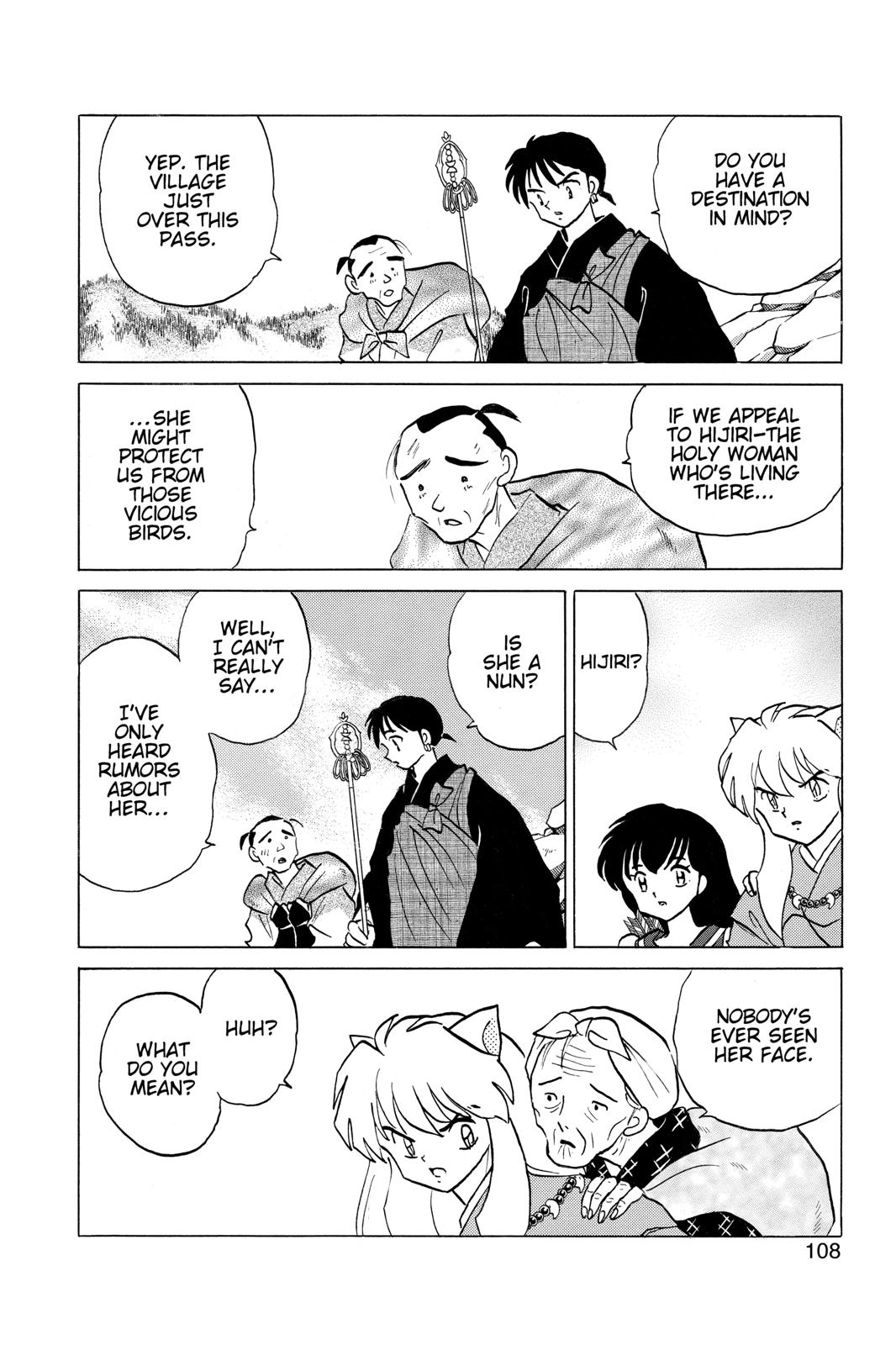 Read Inuyasha Manga Online