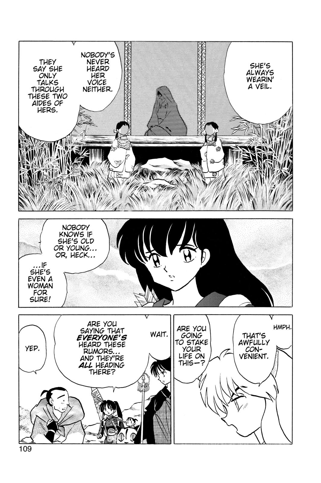 Read Inuyasha Manga Online