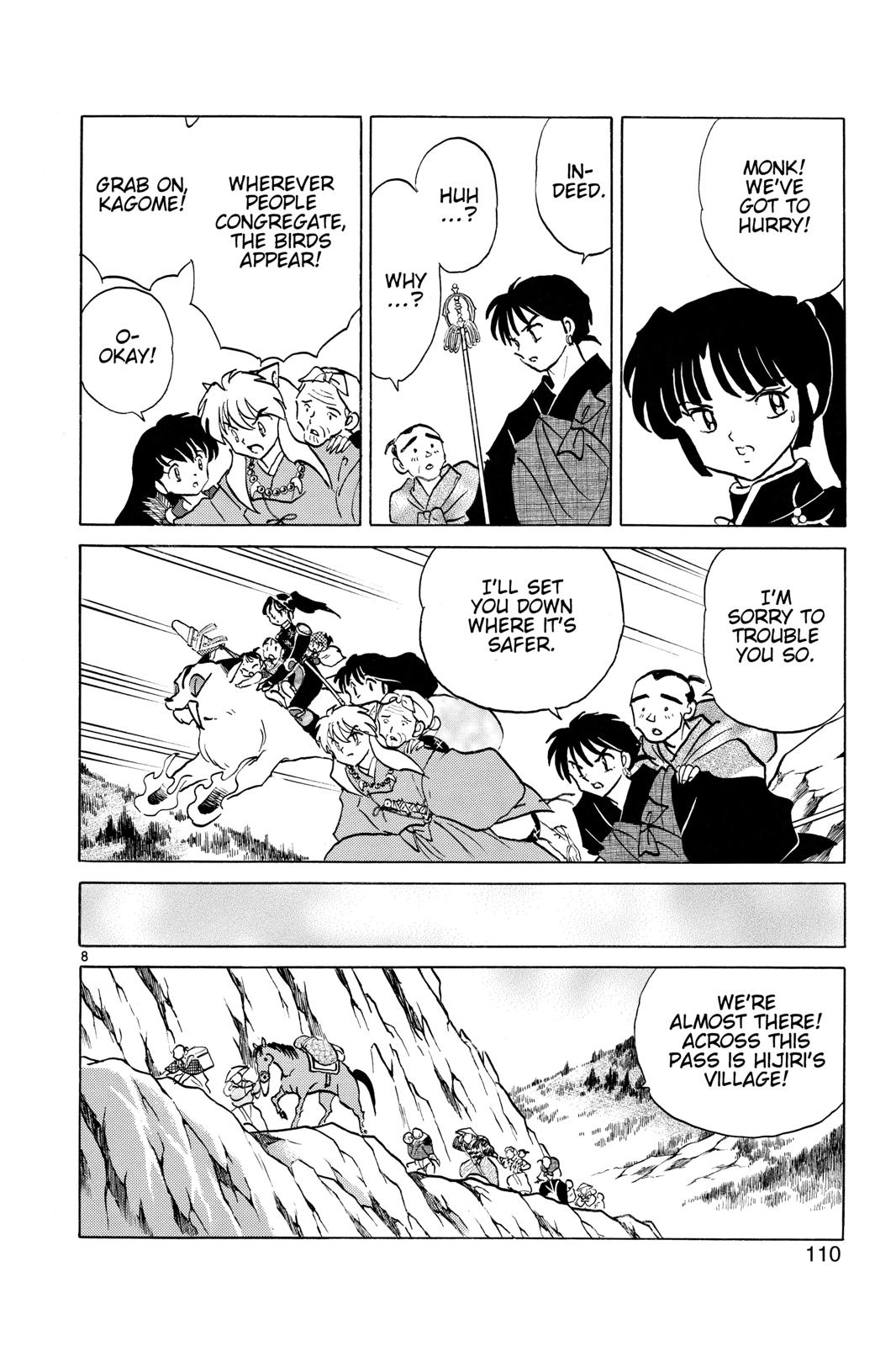 Read Inuyasha Manga Online