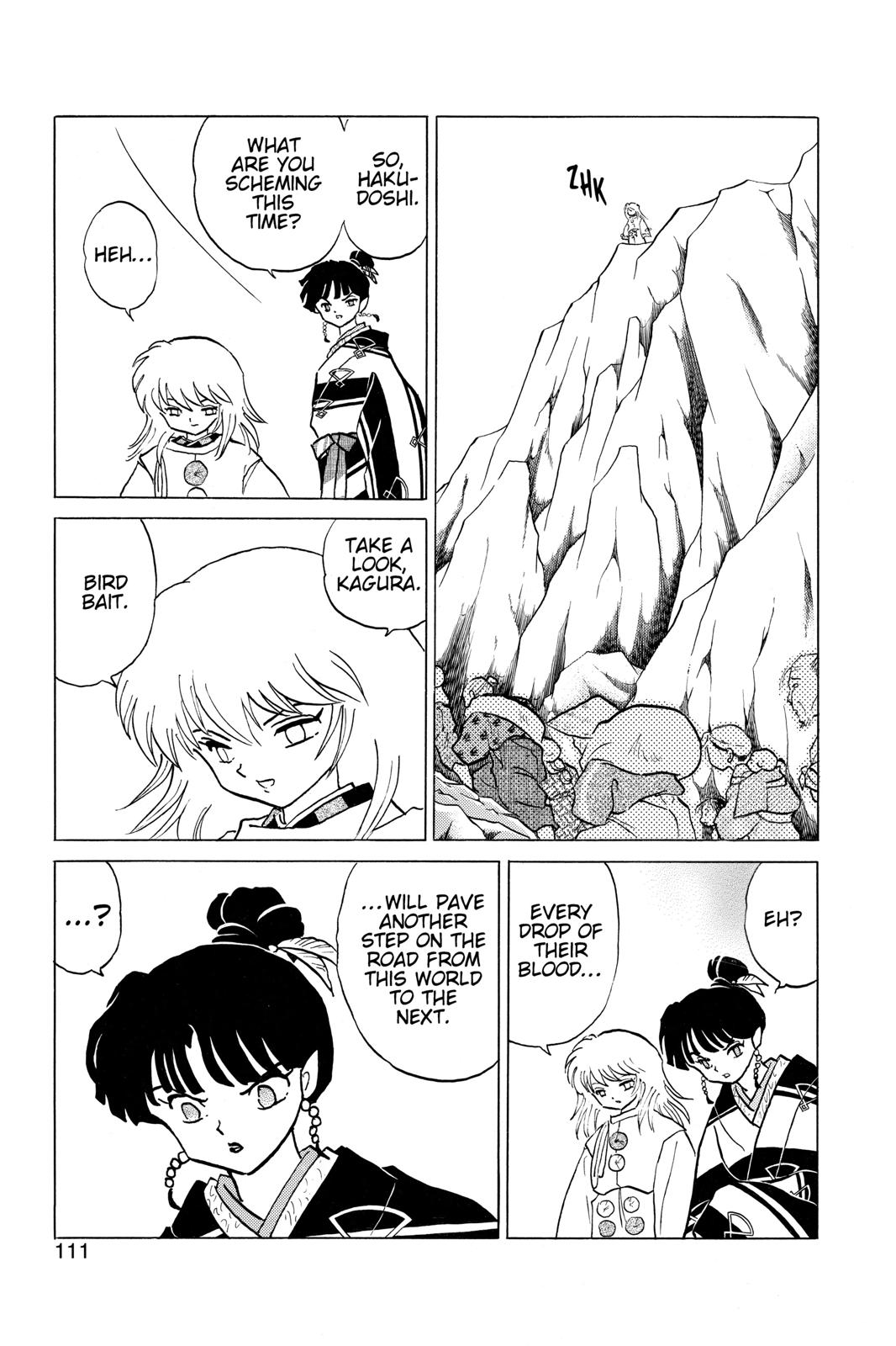 Read Inuyasha Manga Online