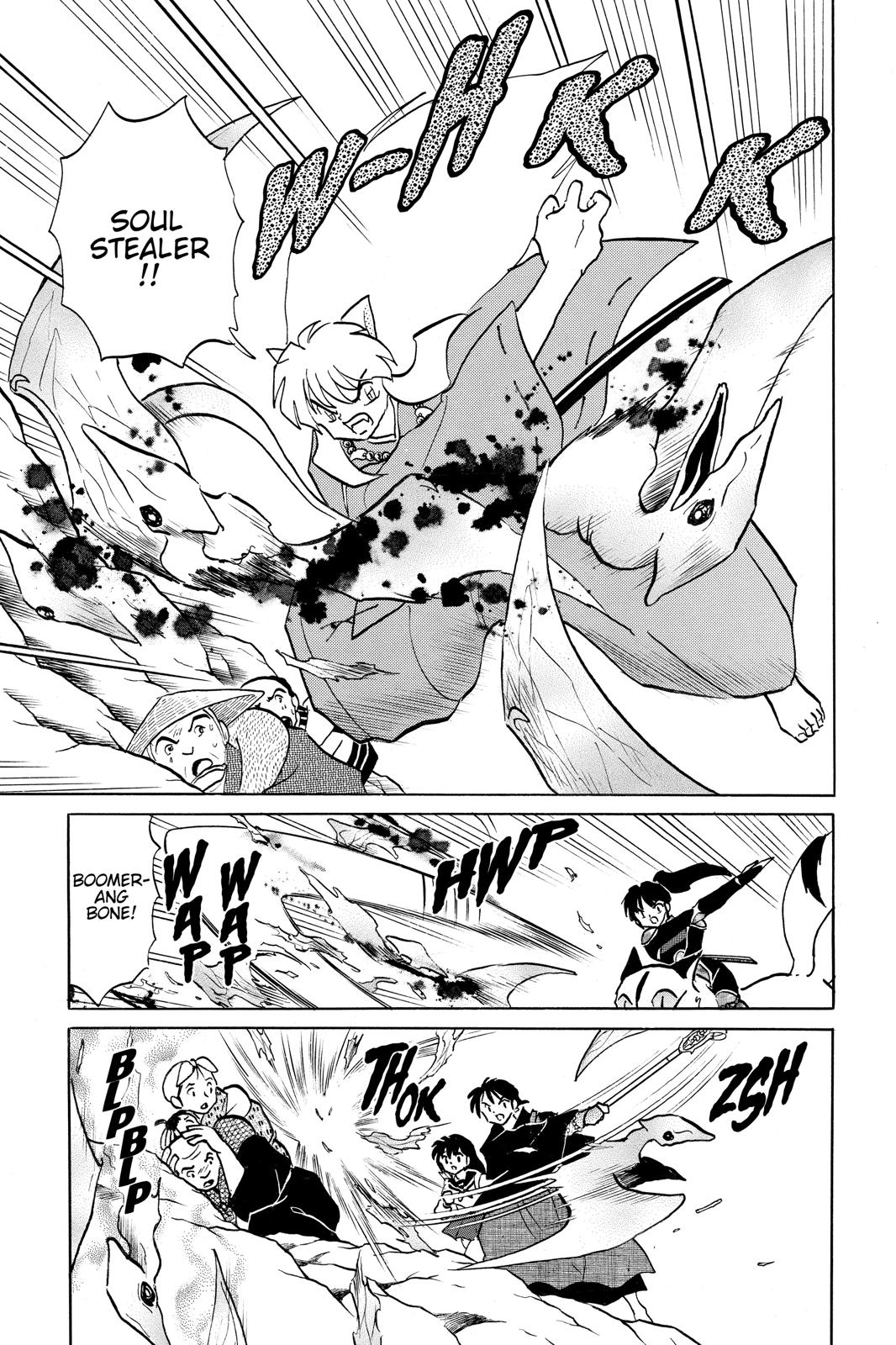 Read Inuyasha Manga Online