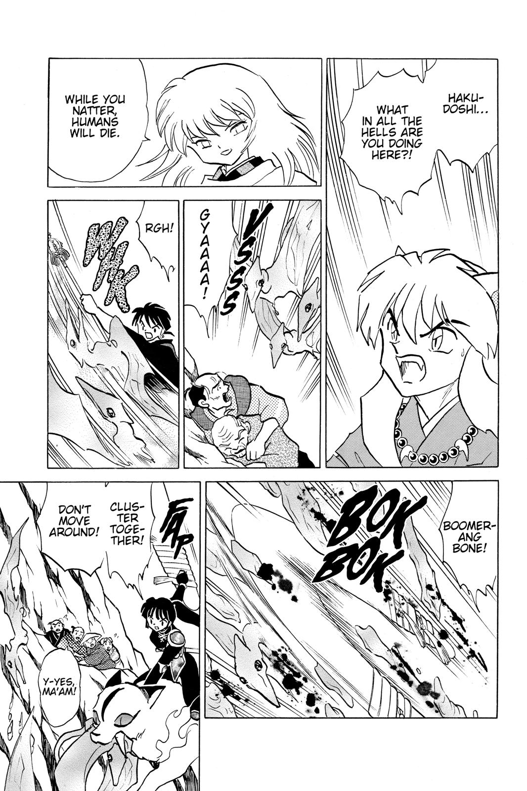 Read Inuyasha Manga Online