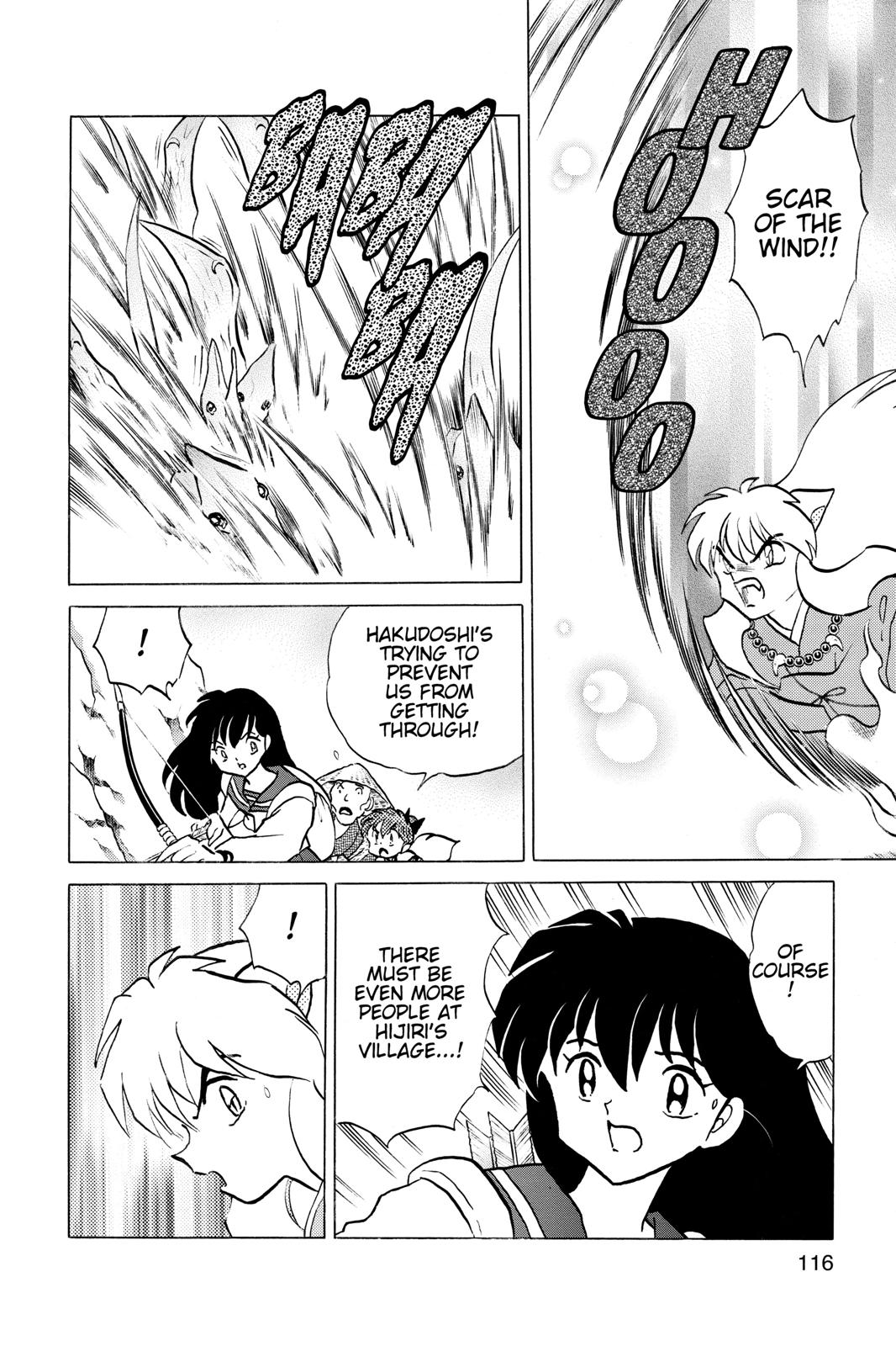 Read Inuyasha Manga Online
