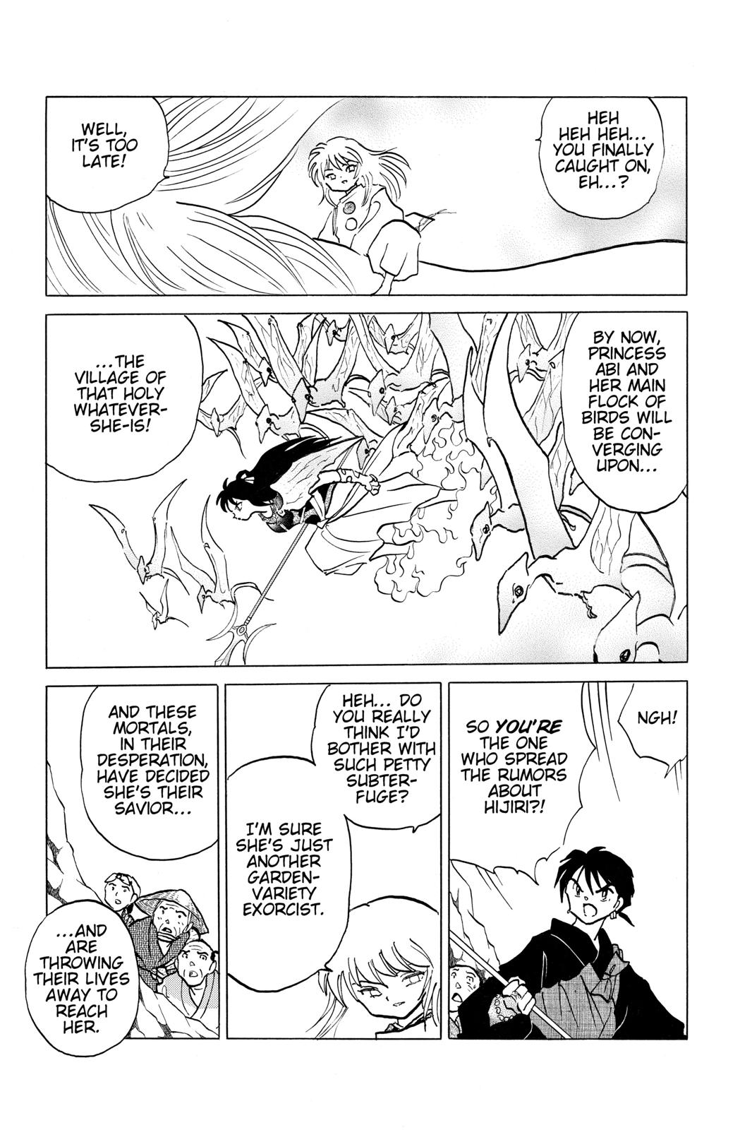 Read Inuyasha Manga Online