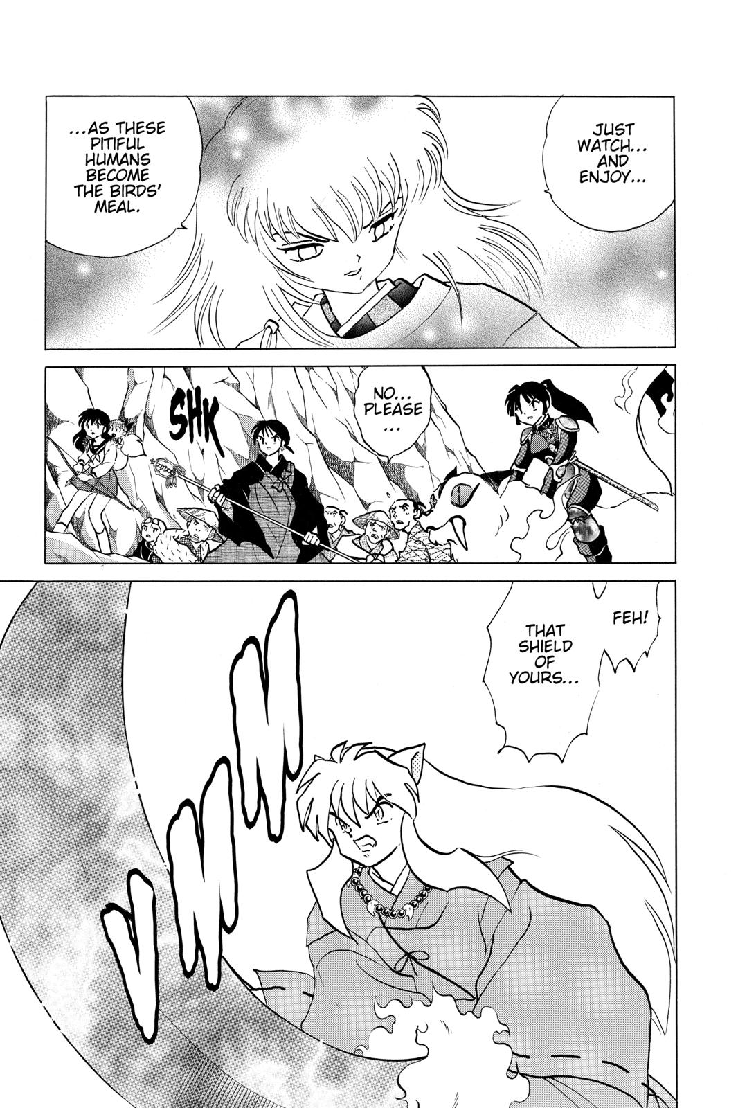 Read Inuyasha Manga Online
