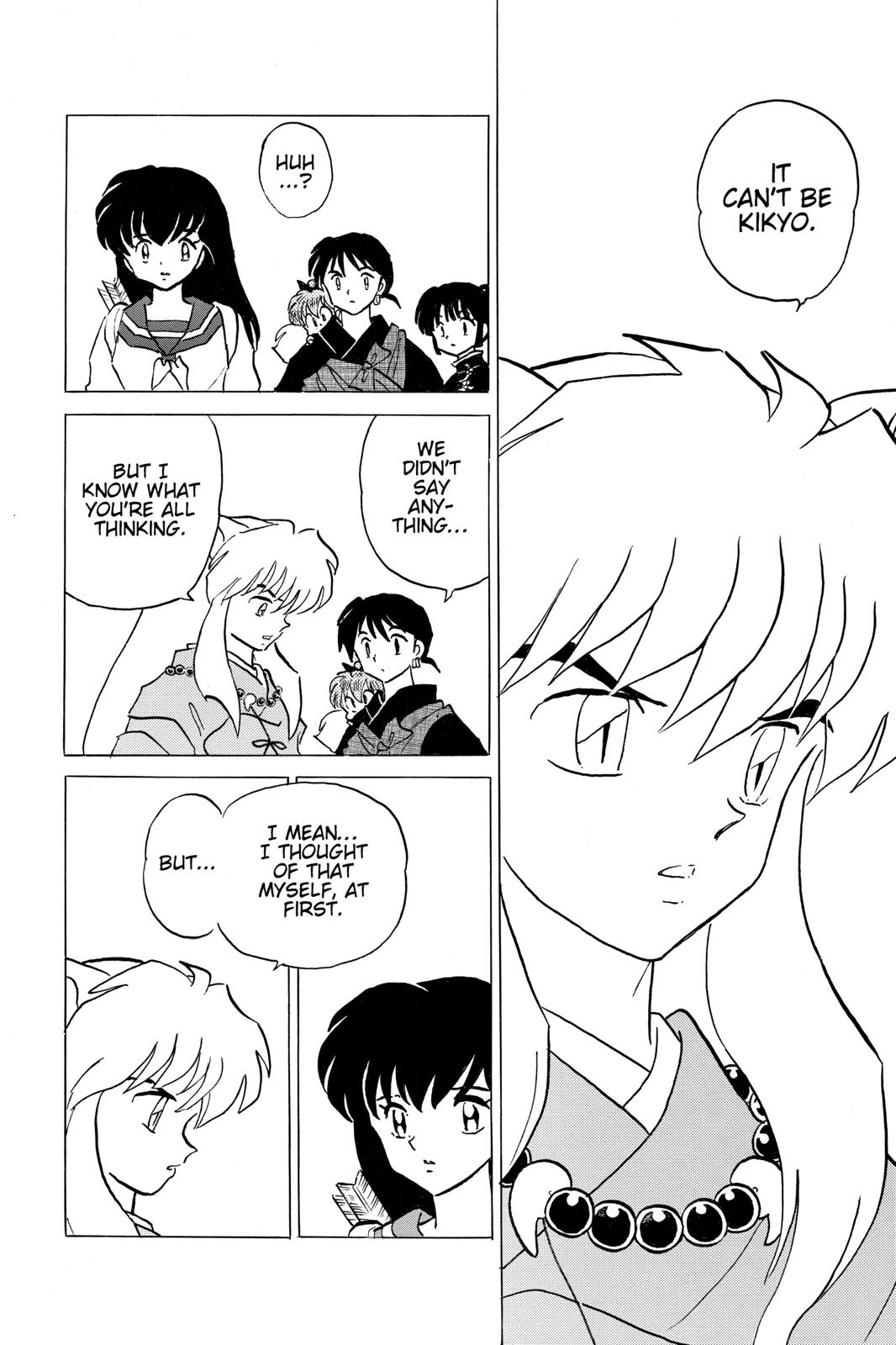 Read Inuyasha Manga Online