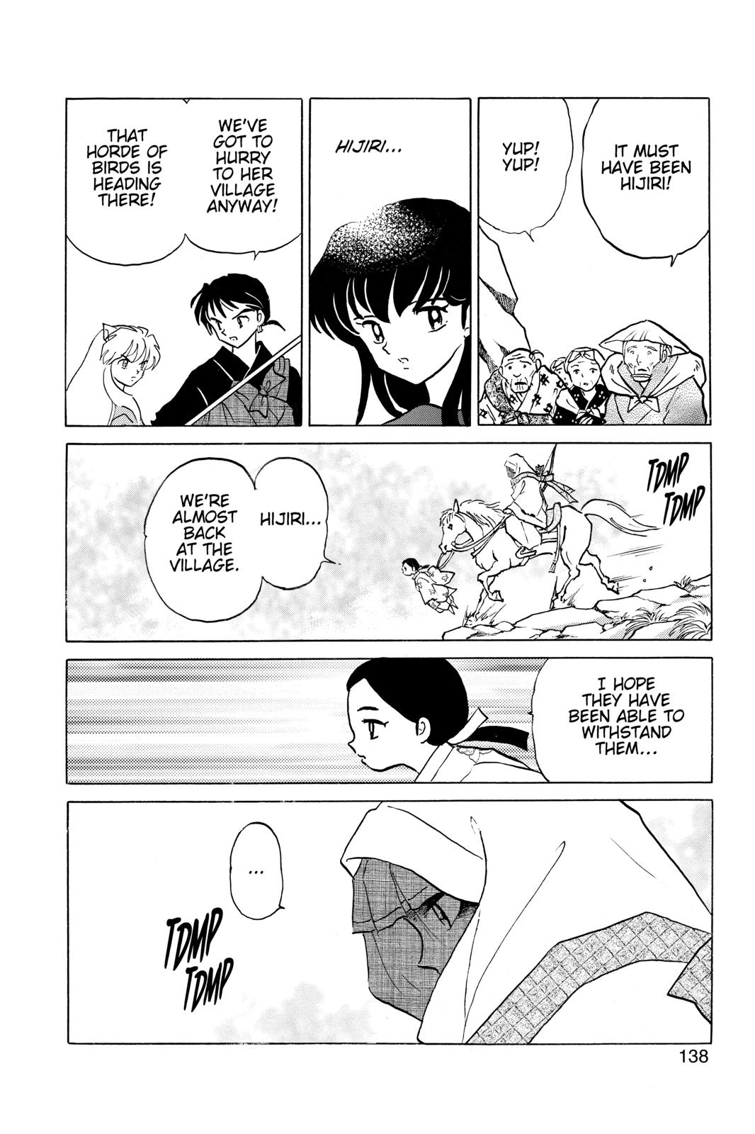 Read Inuyasha Manga Online